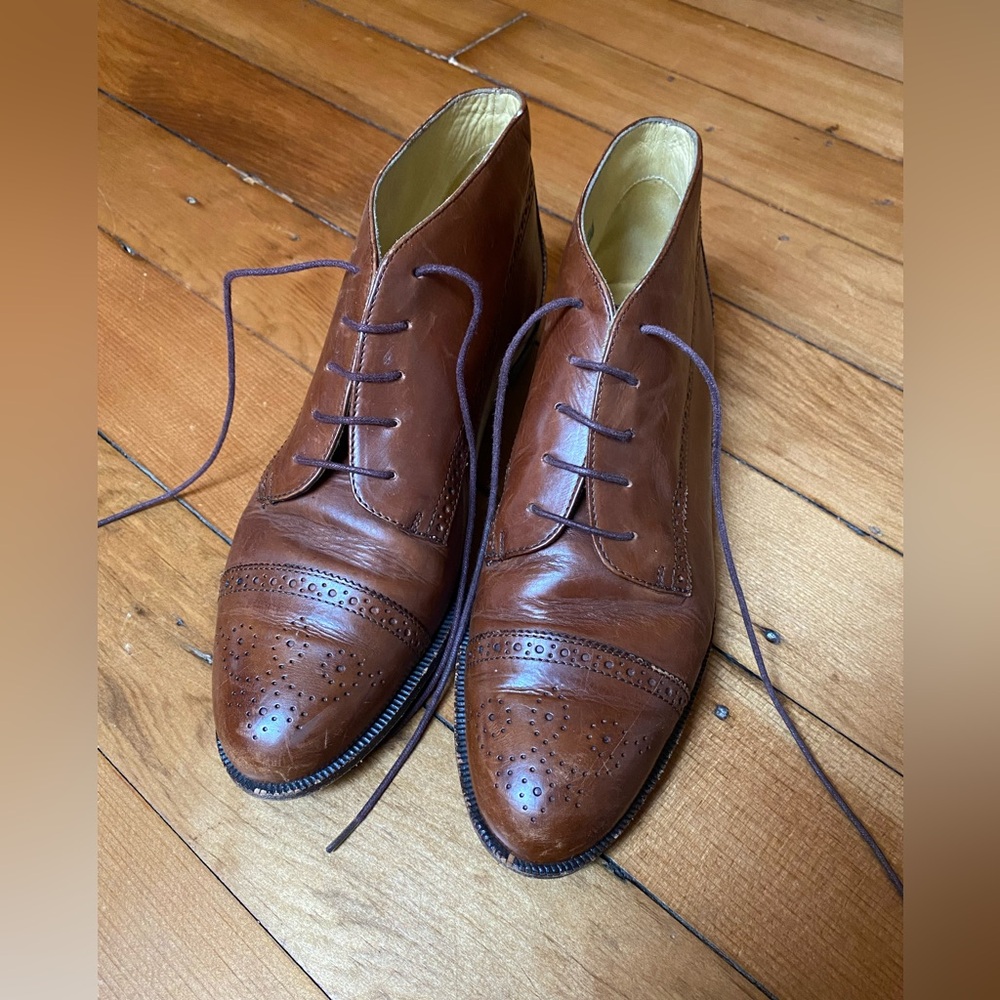 Cole-Haan Brown Wingtips